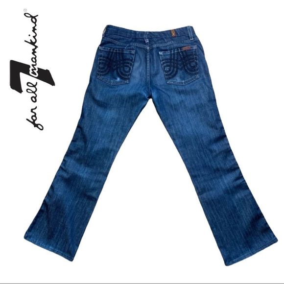 7 For All Mankind Denim - 7 for all Mankind / Women’s / ‘A’ pocket / Bootcut / Size 30 / Made in USA